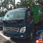 Xe chở rác thùng rời 10 khối Thaco Ollin 700C